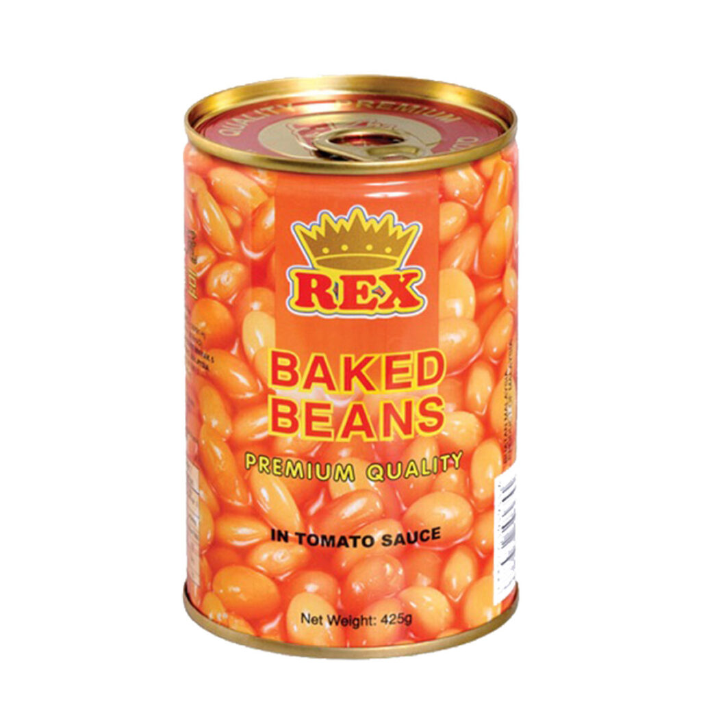 Rex Baked Beans In Tomato Sauce 425g Yee Lee Oils And Foodstuffs