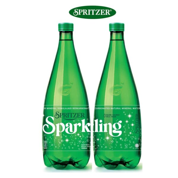 Spritzer Sparkling Natural Mineral Water 🌟promo Yee Lee Oils And Foodstuffs 6767