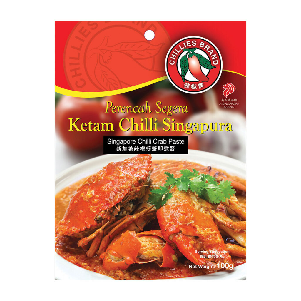 chilli crab paste recipe terbaru